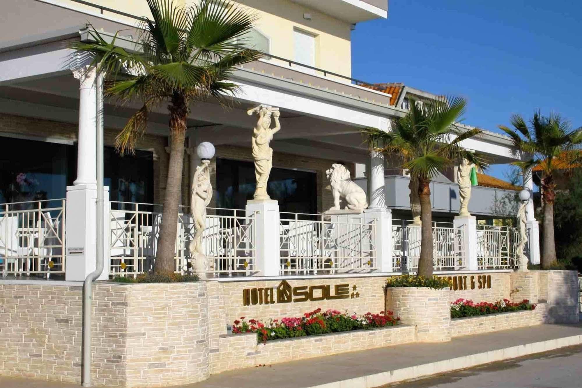 Gfh - Hotel Sole Resort & Spa マロッタ エクステリア 写真